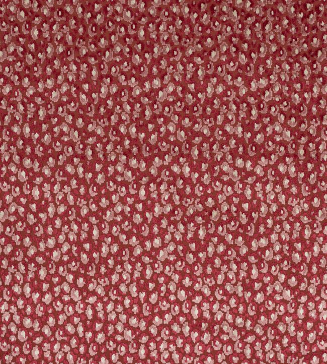 Cleo Fabric by Jane Churchill Red