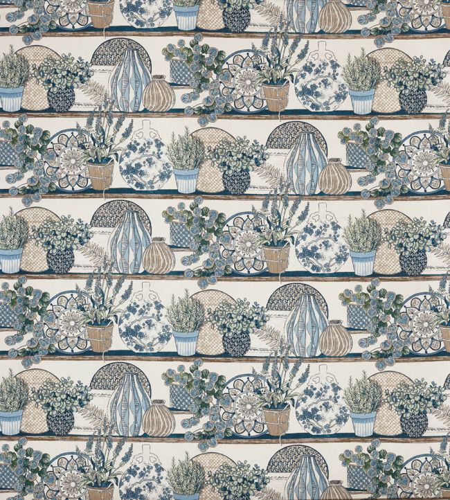 Clerkenwell Fabric by Prestigious Textiles Porcelain