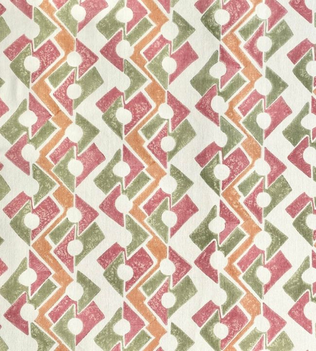 Click Fabric by Ian Sanderson Geranium