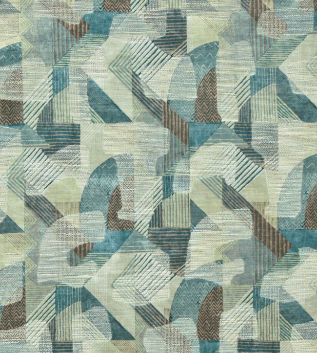 Clifford Fabric by Prestigious Textiles Reef