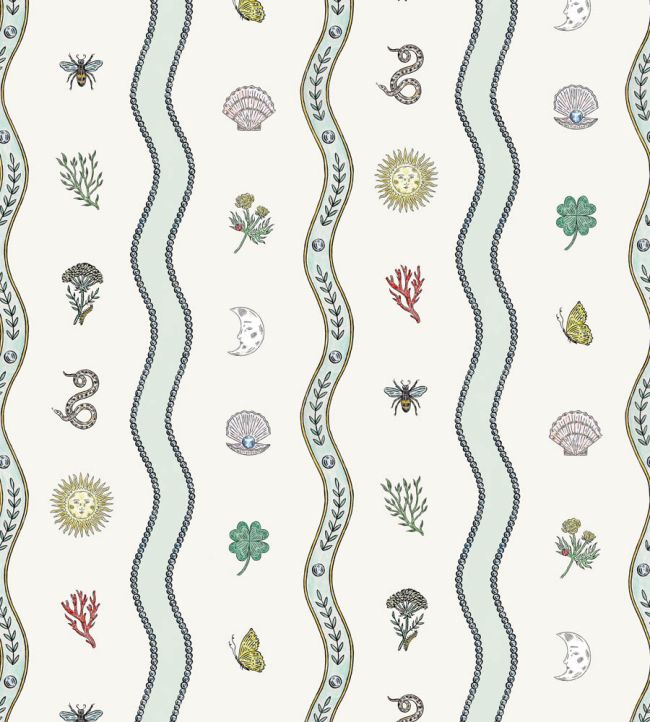 Climbing Curios Wallpaper by CommonRoom Lichen