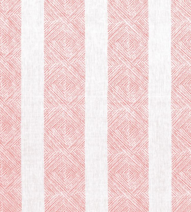 Clipperton Stripe Fabric by Anna French Blush