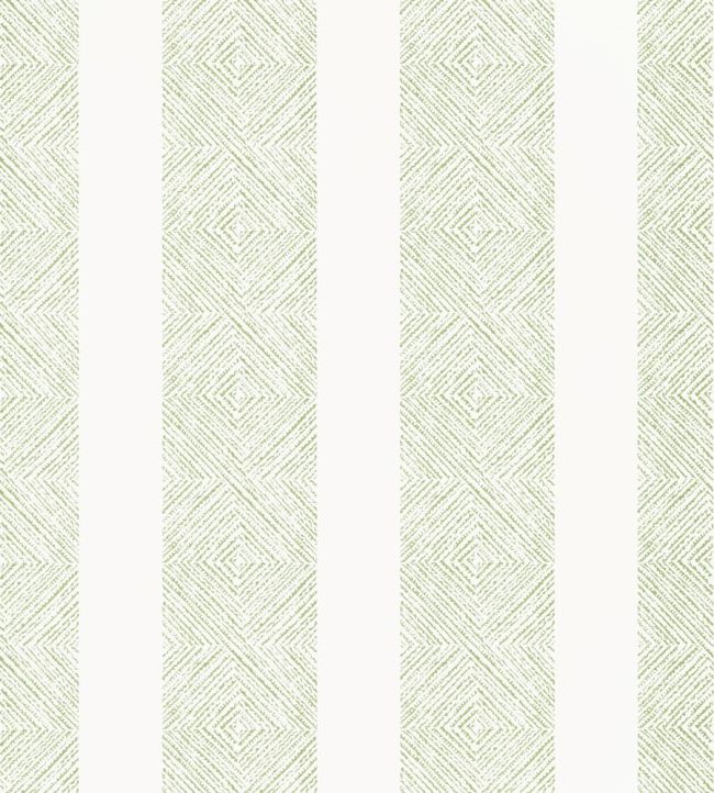 Clipperton Stripe Wallpaper by Anna French Green