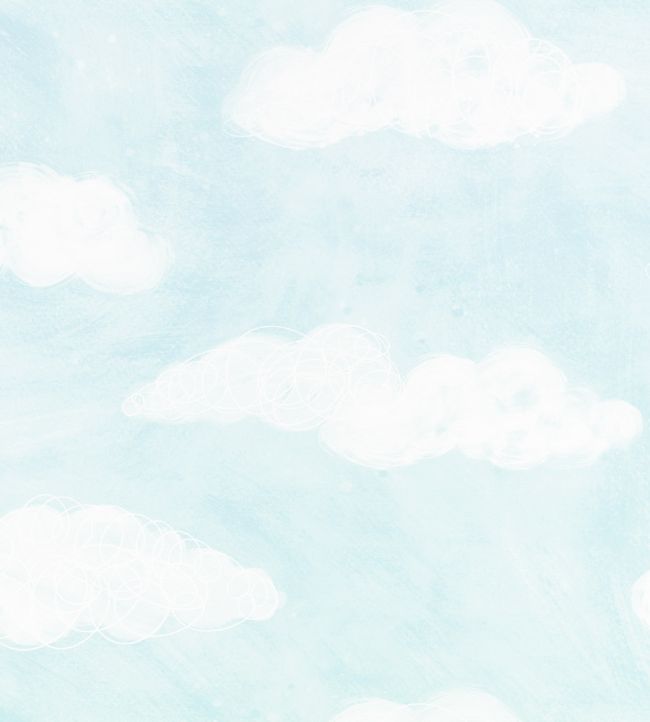 Cloud Dance Wallpaper by Villa Nova Blue