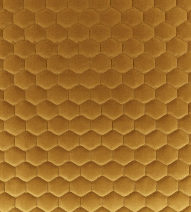 Cloud II FR Fabric by Kirkby Design Ochre