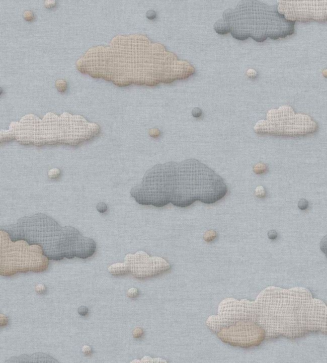 Daydream Wallpaper by Eijffinger Blueberry