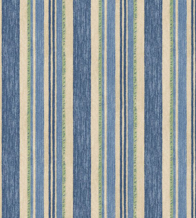 Cloudline Wallpaper by GP & J Baker Blue/Green
