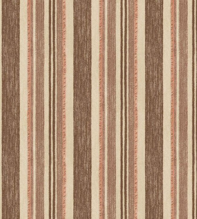 Cloudline Wallpaper by GP & J Baker Chocolate