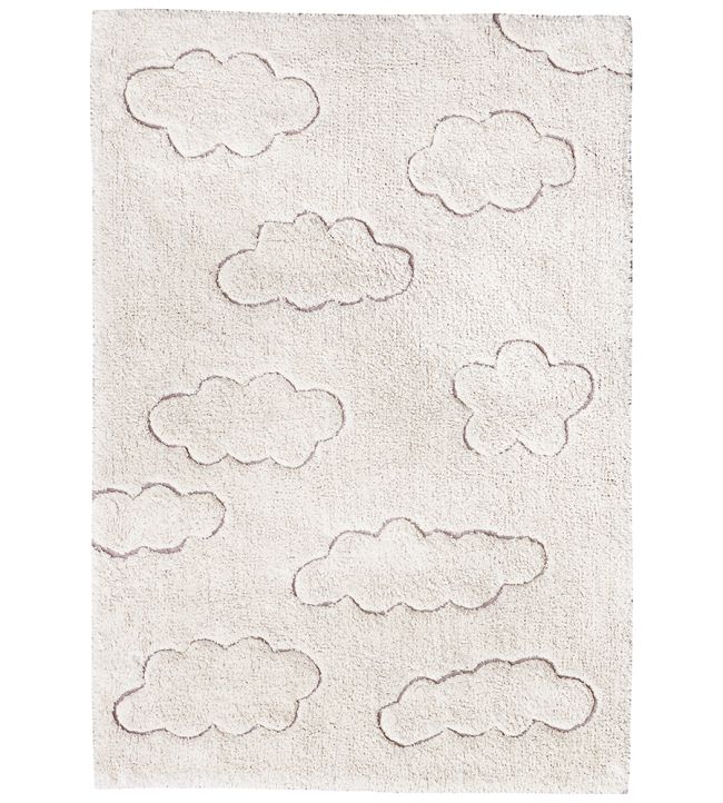 Lorena Canals Clouds RugCycled rug Natural C-RUC-CLO-XS Natural