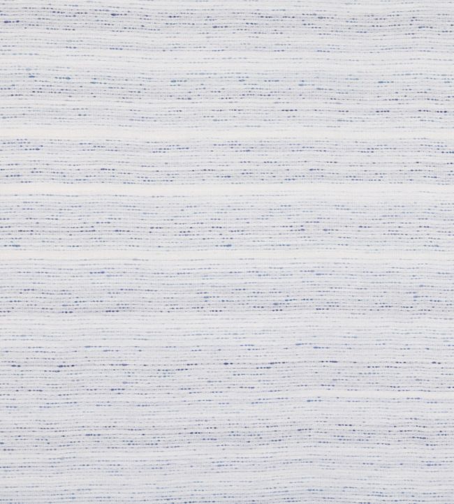Cloudy Day Fabric by Christopher Farr Cloth Indigo