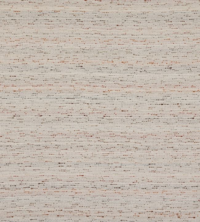 Cloudy Day Fabric by Christopher Farr Cloth Terracotta