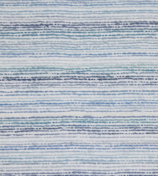 Cloudy Night Fabric by Christopher Farr Cloth Indigo