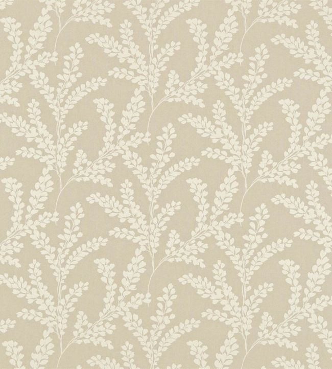 Clovelly Fabric by Sanderson Silver