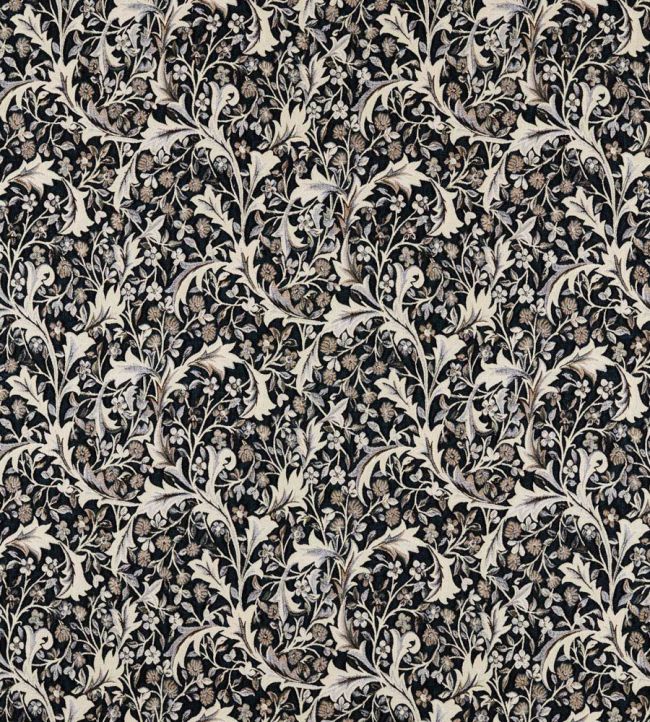 Clover & Vine Weave Fabric by Morris & Co Forest