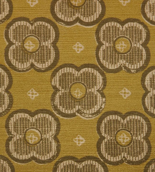 Clover Club in Vintage Velvet Fabric by Liberty Fennel