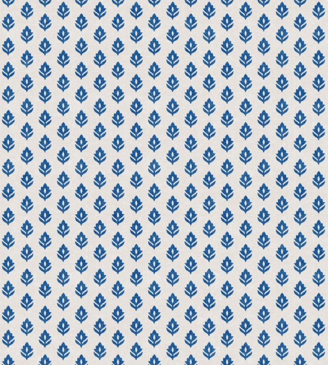 Clover Wallpaper by Coordonne Blue