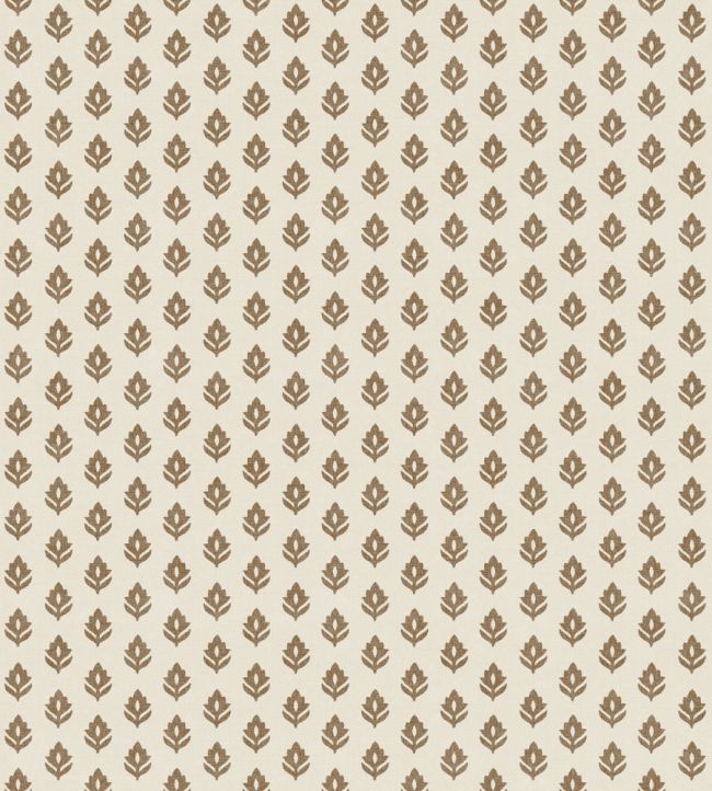 Clover Wallpaper by Coordonne Cacao