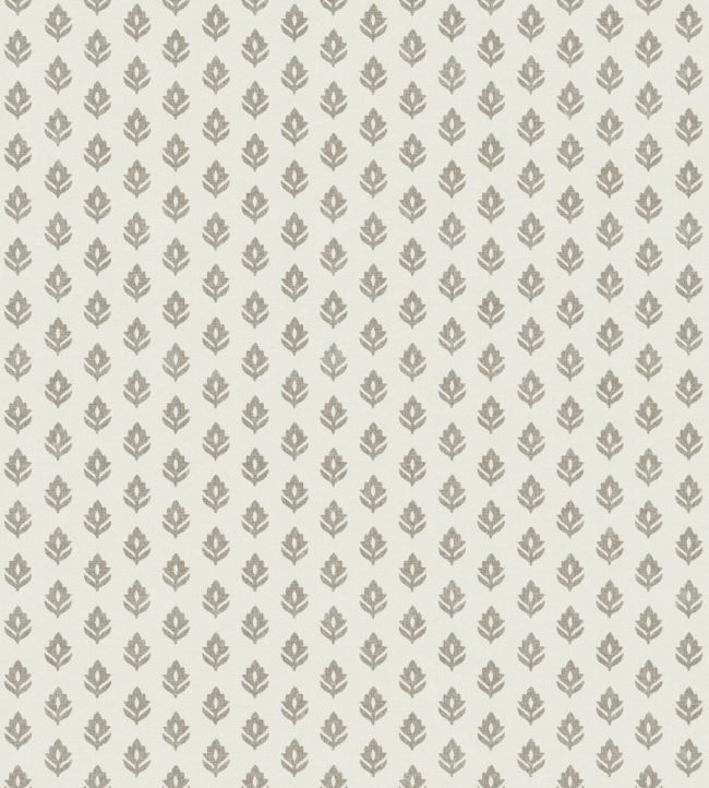 Clover Wallpaper by Coordonne Ecru