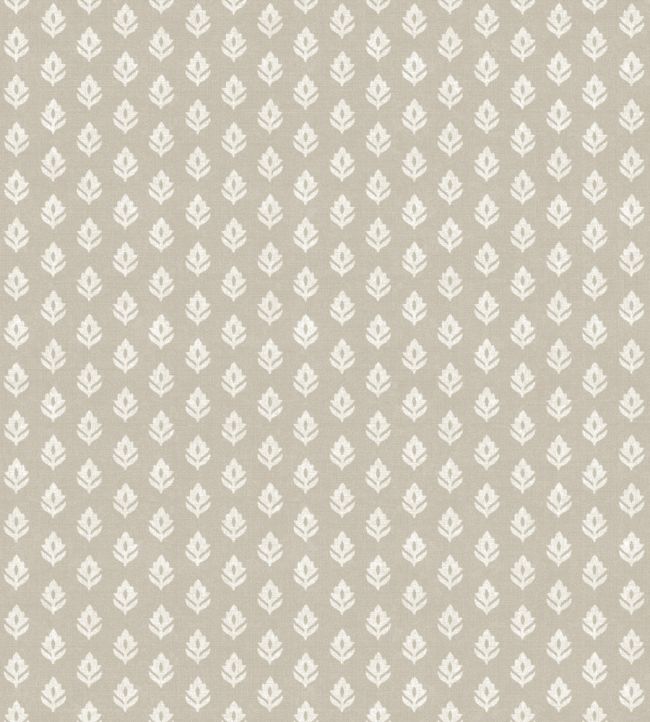 Clover Wallpaper by Coordonne Taupe