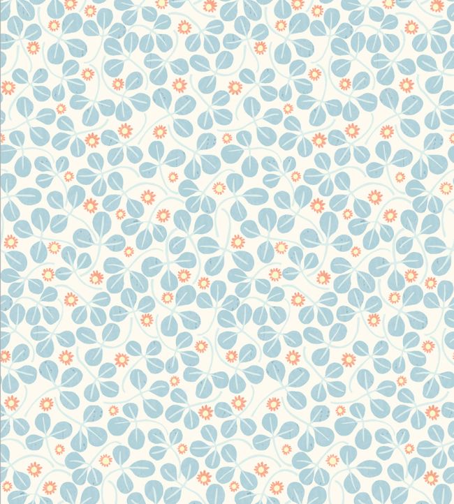 Clover Wallpaper by DADO 02 Wedgwood