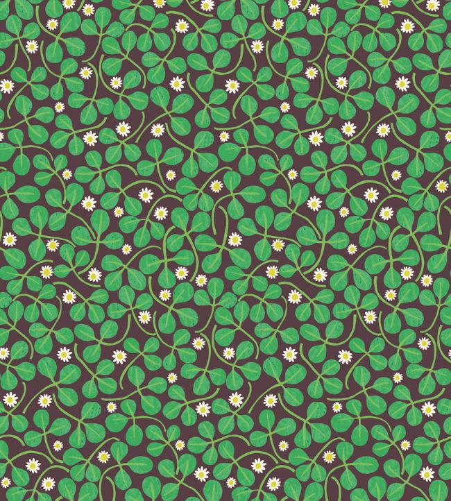 Clover Wallpaper by DADO 03 Emerald