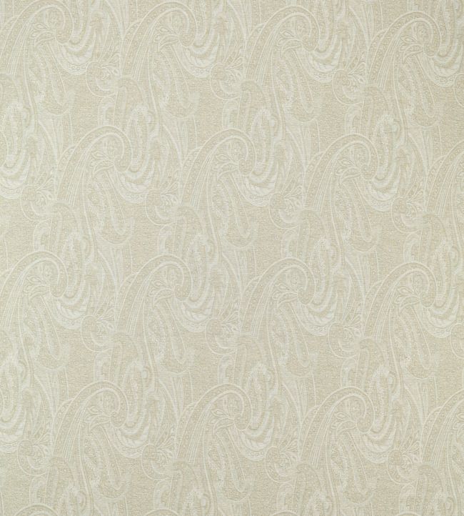 Clyde Paisley Fabric by Zoffany Mineral