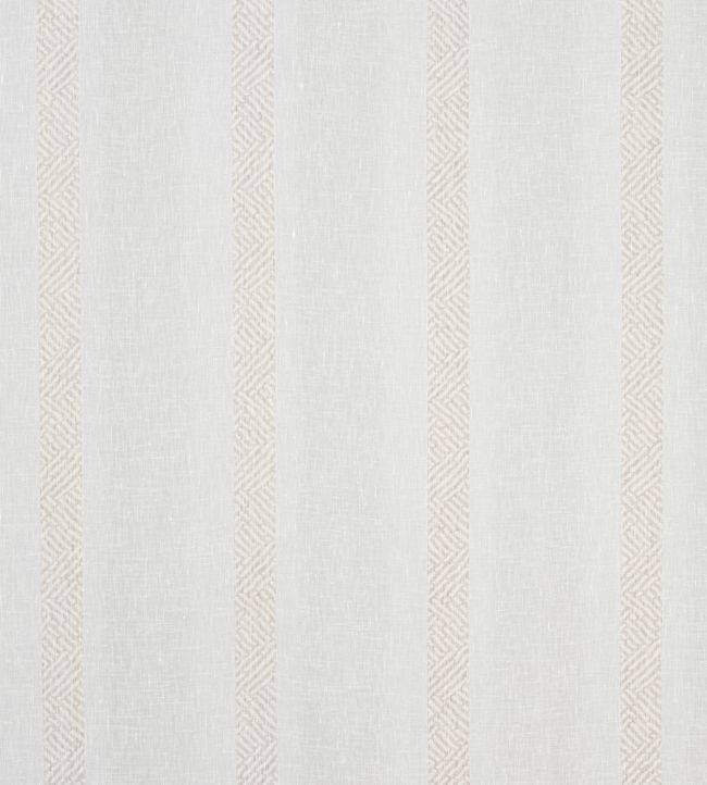Cobble Hill Stripe Fabric by Thibaut Champagne