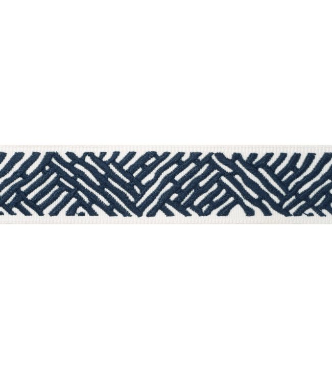 Cobble Hill Tape Trimming by Thibaut Navy