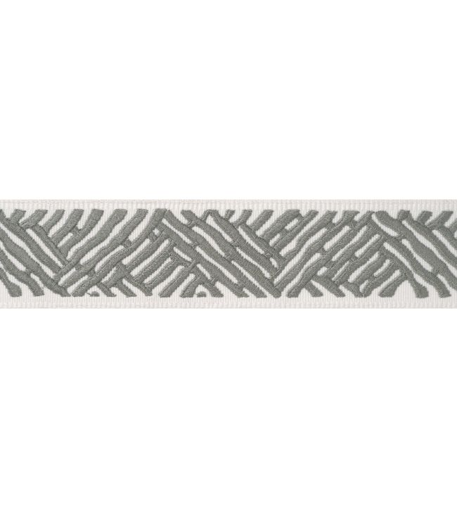 Cobble Hill Tape Trimming by Thibaut Platinum