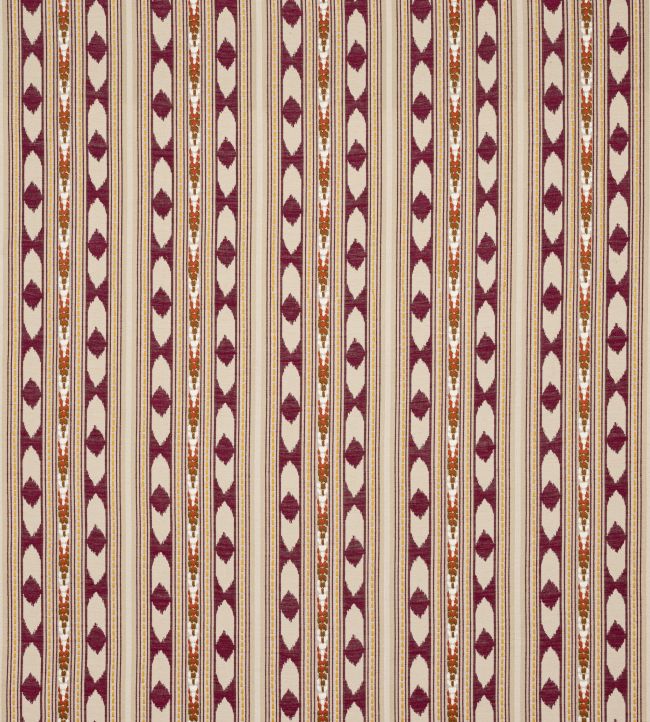 Cochin Fabric by Manuel Canovas Bourgogne