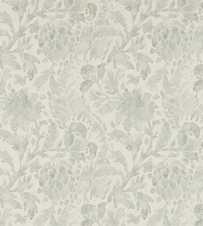 Cochin Wallpaper by Zoffany Silver