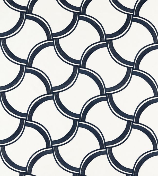 Cognate Fabric by Harlequin Japanese Ink / Awakening