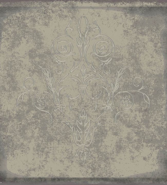 Albery Wallpaper by Cole & Son Silver