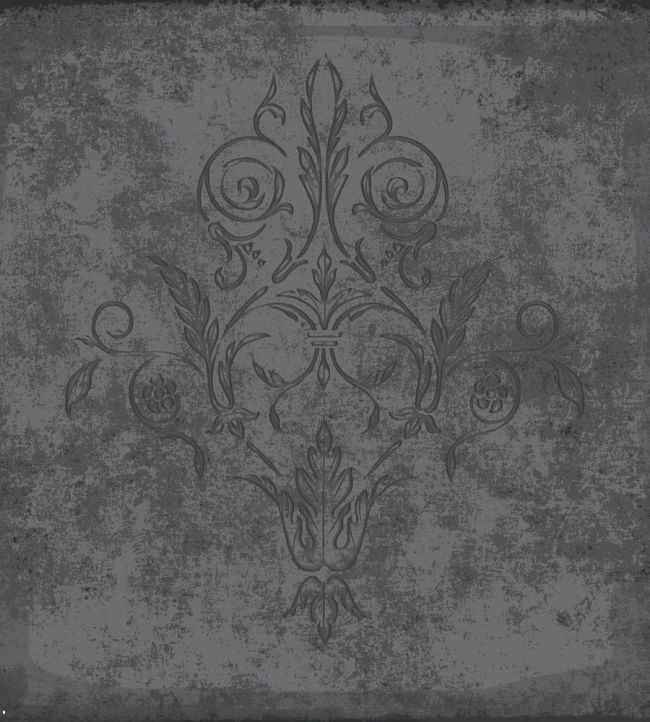 Albery Wallpaper by Cole & Son Graphite