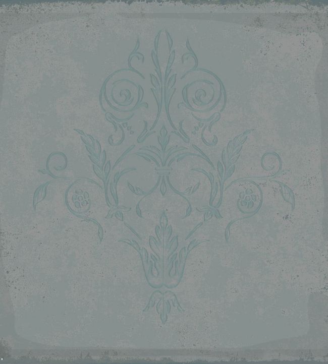 Albery Wallpaper by Cole & Son Aqua