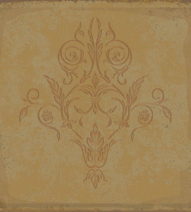 Albery Wallpaper by Cole & Son Rose Gold
