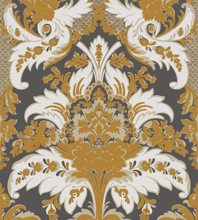 Aldwych Wallpaper by Cole & Son Black & Gold