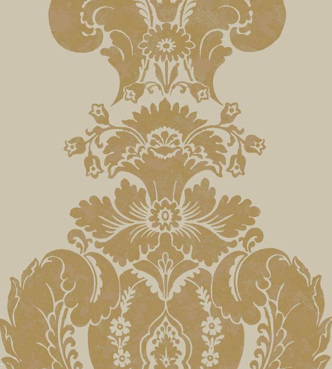 Baudelaire Wallpaper by Cole & Son Linen & Gold