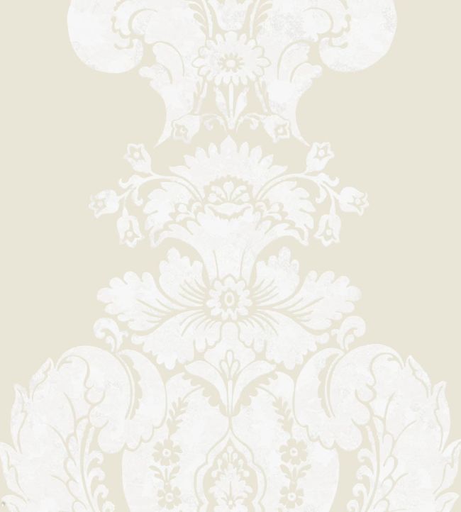Baudelaire Wallpaper by Cole & Son White & Ivory