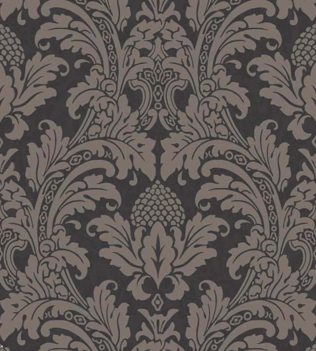 Blake Wallpaper by Cole & Son Black & Graphite