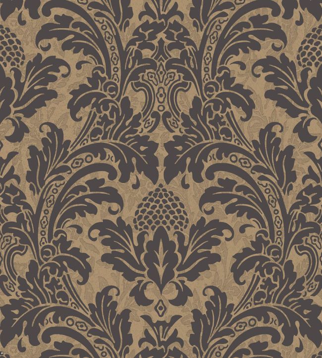 Blake Wallpaper by Cole & Son Black & Gold