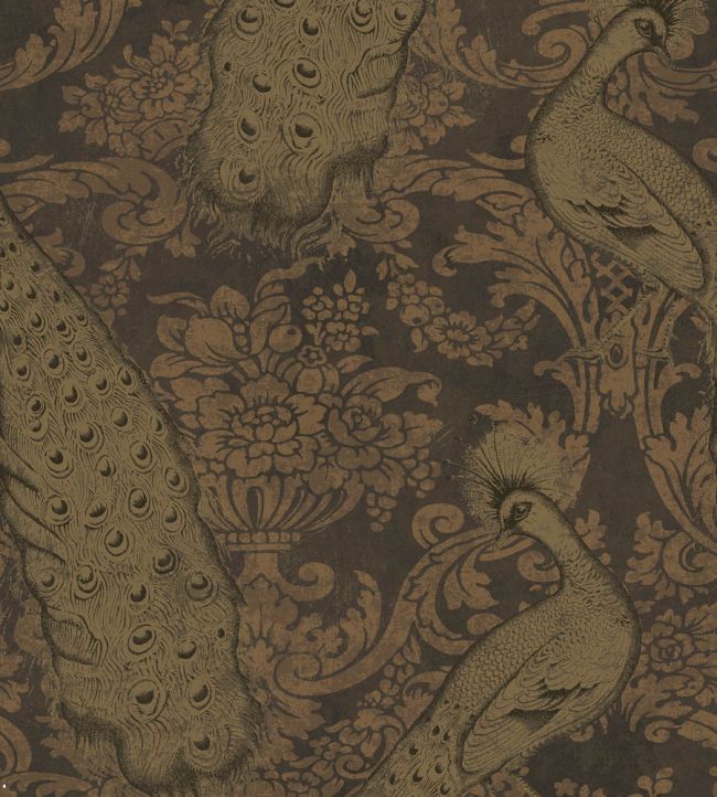 Byron Wallpaper by Cole & Son Black & Gold