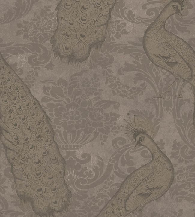Byron Wallpaper by Cole & Son Silver