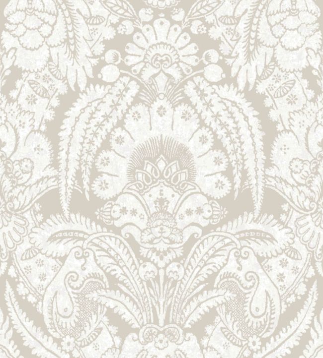 Chatterton Wallpaper by Cole & Son Shell & Ivory