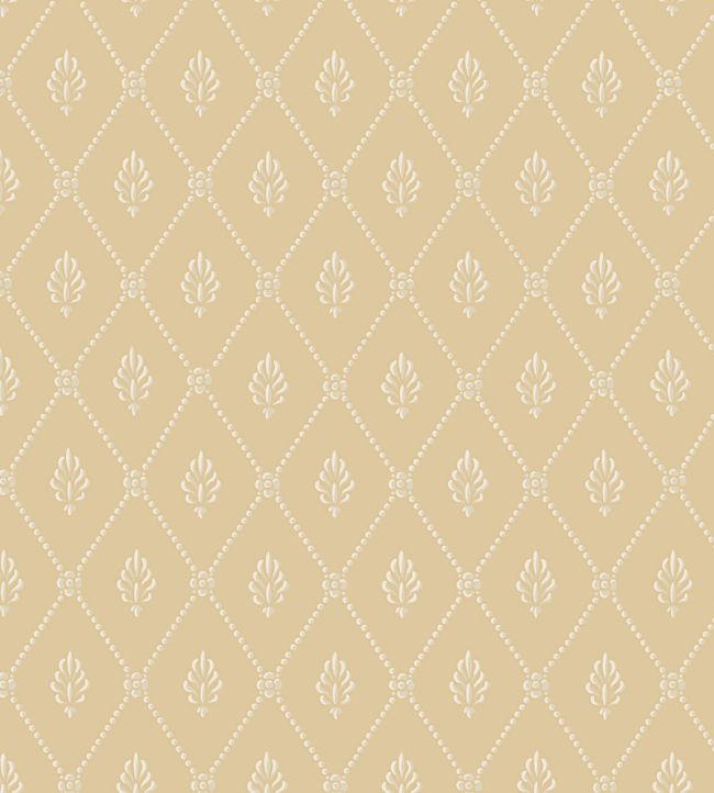 Alma Wallpaper by Cole & Son Yellow