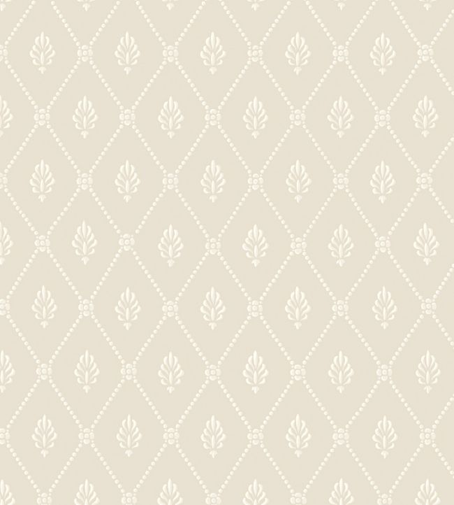 Alma Wallpaper by Cole & Son Stone