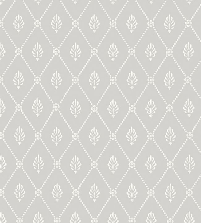 Alma Wallpaper by Cole & Son Grey