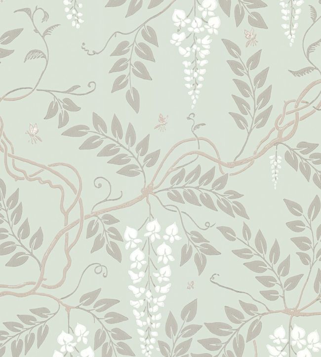Egerton Wallpaper by Cole & Son Duck Egg