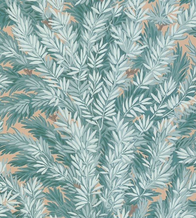 Florencecourt Wallpaper by Cole & Son Blue