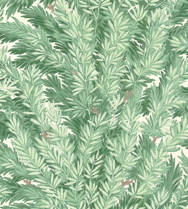 Florencecourt Wallpaper by Cole & Son Leaf Green